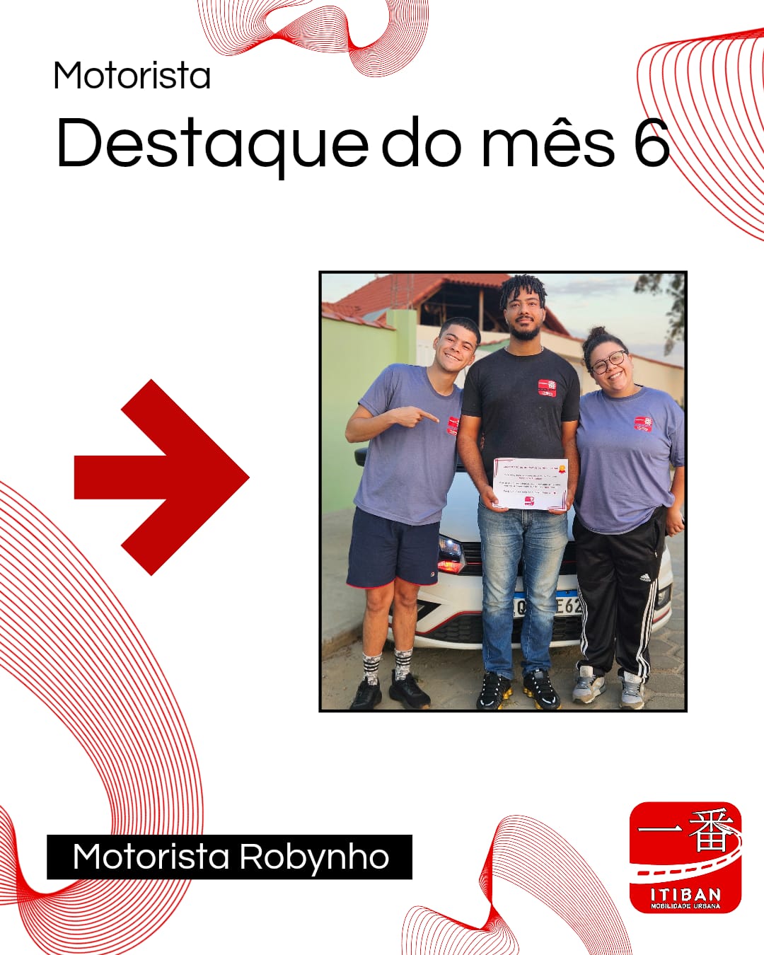 DESTQUE MES 6